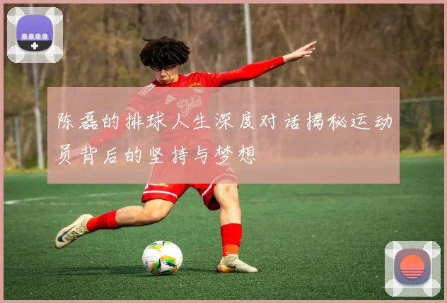 陈磊的排球人生深度对话揭秘运动员背后的坚持与梦想